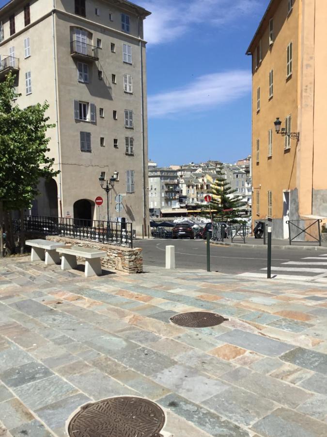 Appartement quartier du vieux port de Bastia Bastia  Extérieur photo