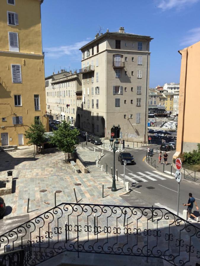 Appartement quartier du vieux port de Bastia Bastia  Extérieur photo