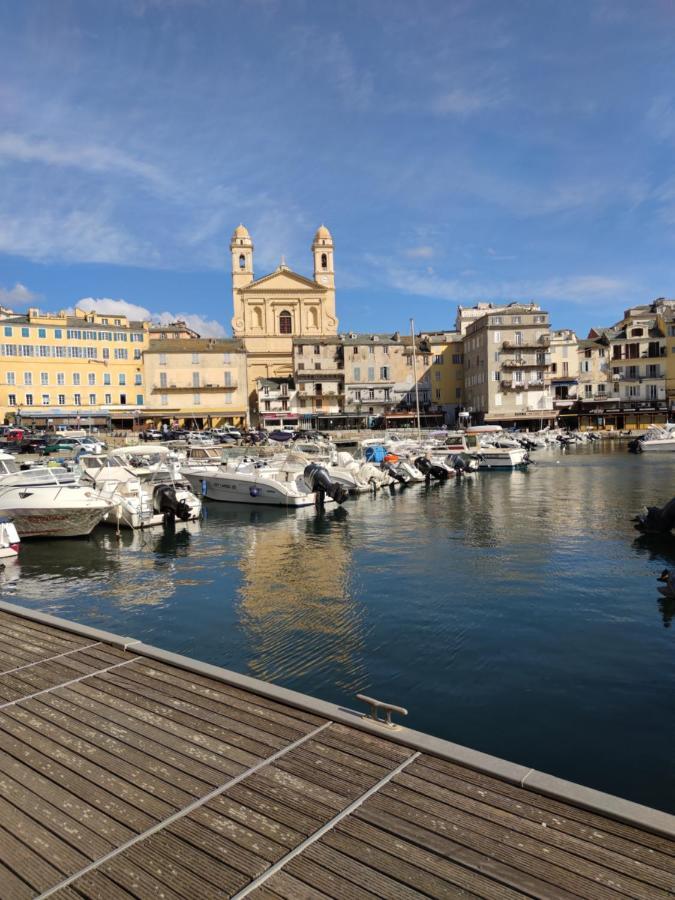 Appartement quartier du vieux port de Bastia Bastia  Extérieur photo