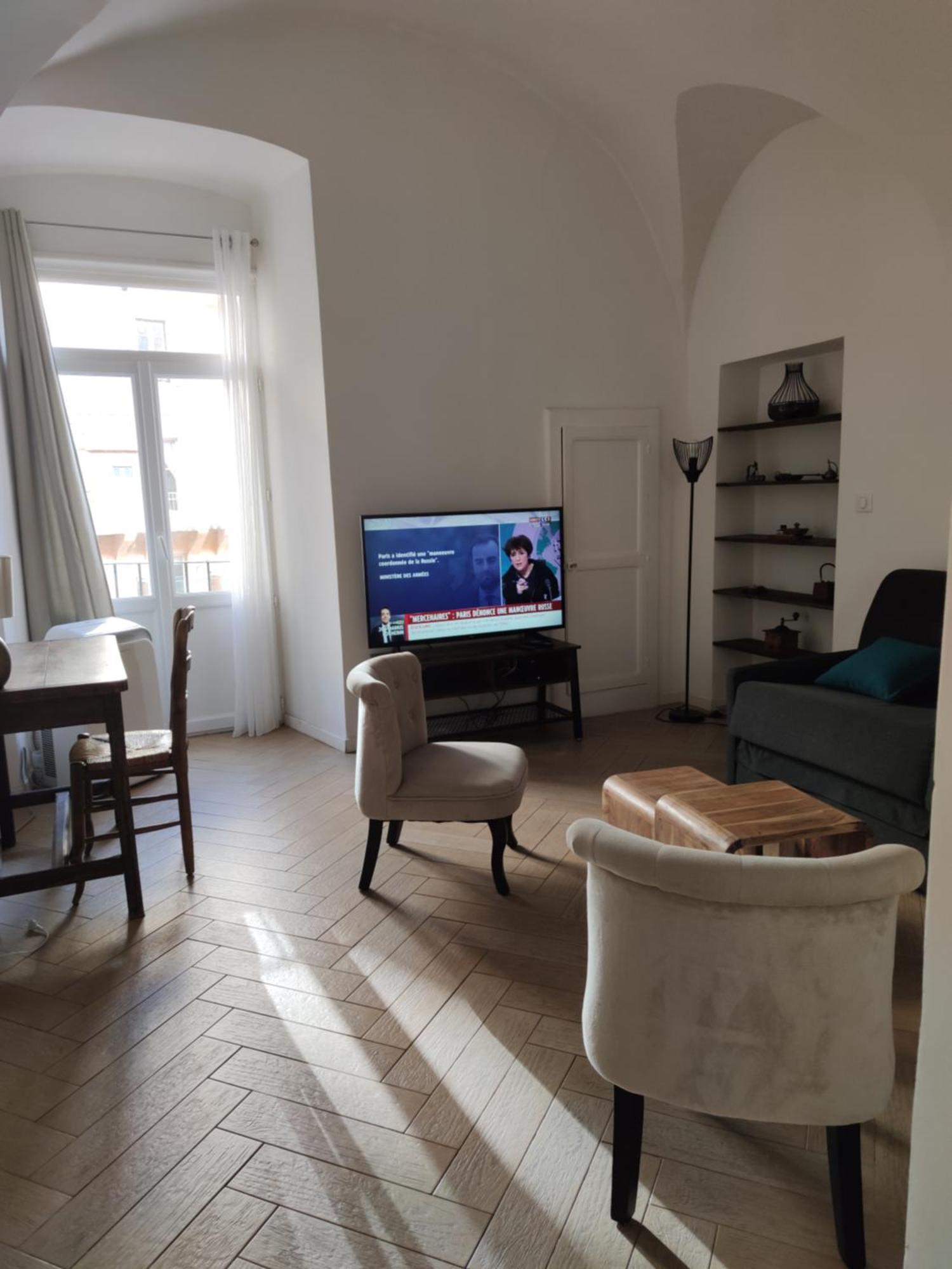 Appartement quartier du vieux port de Bastia Bastia  Extérieur photo